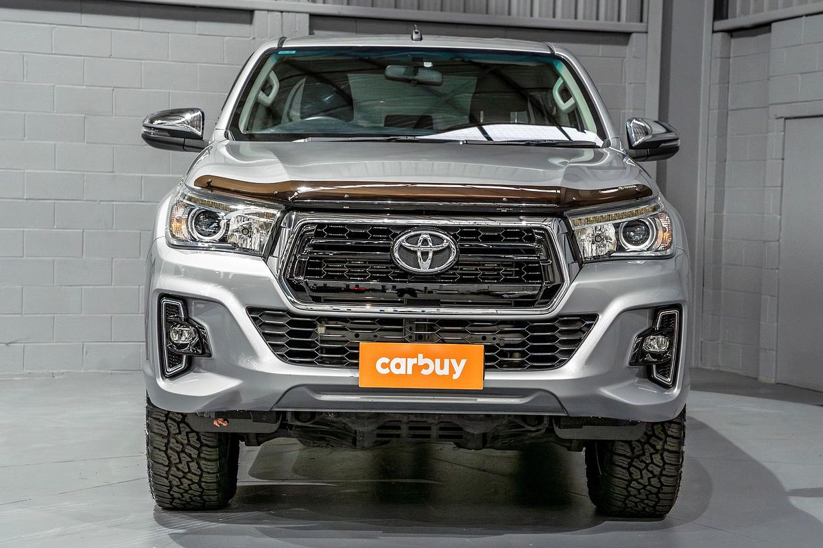 2019 Toyota Hilux SR5 GUN126R 4X4