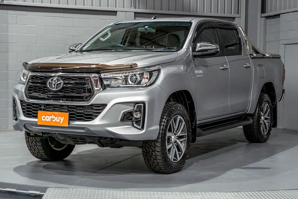 2019 Toyota Hilux SR5 GUN126R 4X4