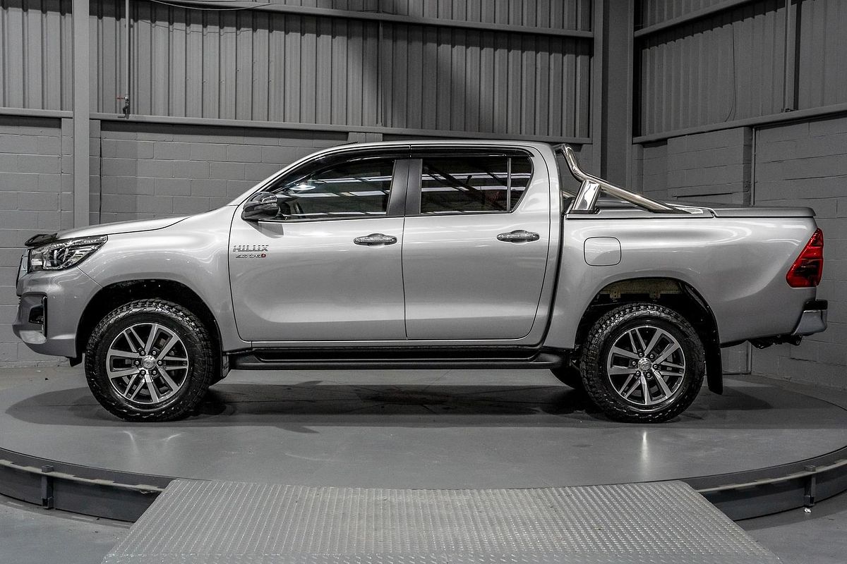 2019 Toyota Hilux SR5 GUN126R 4X4
