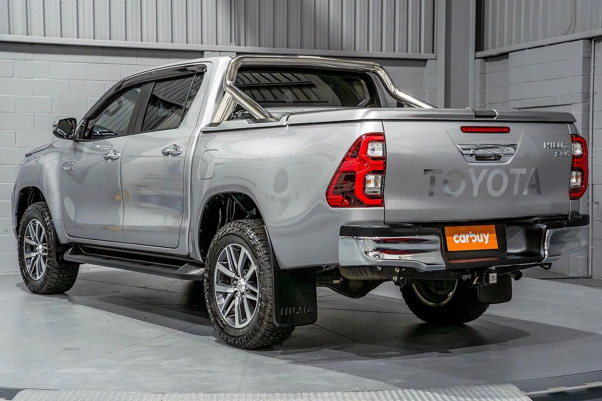 2019 Toyota Hilux SR5 GUN126R 4X4