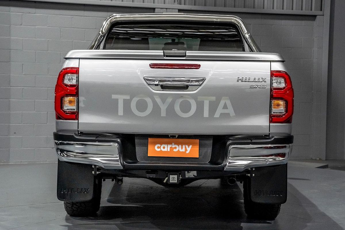 2019 Toyota Hilux SR5 GUN126R 4X4
