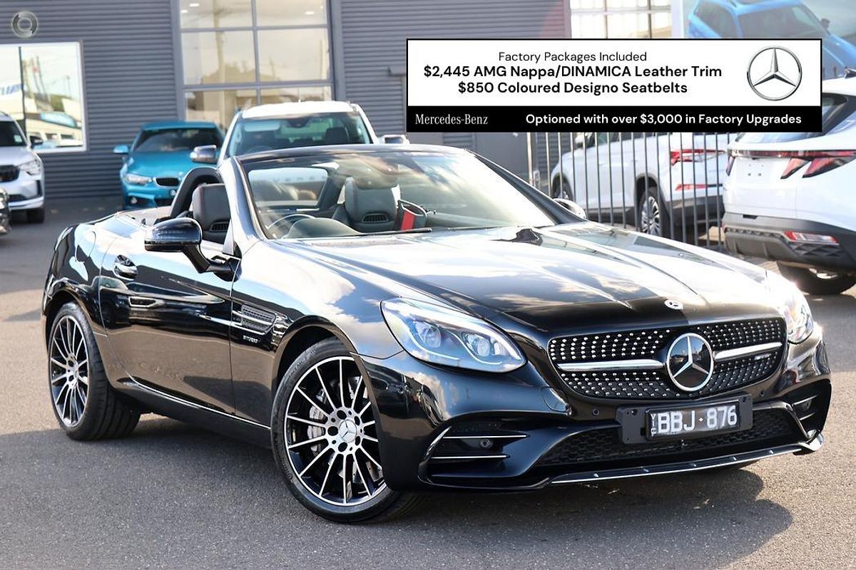 2019 Mercedes-Benz SLC-Class SLC43 AMG R172