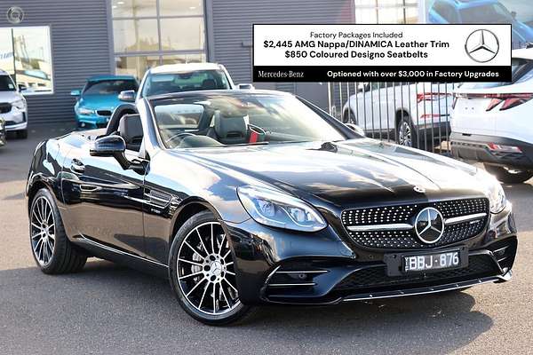 2019 Mercedes-Benz SLC-Class SLC43 AMG R172