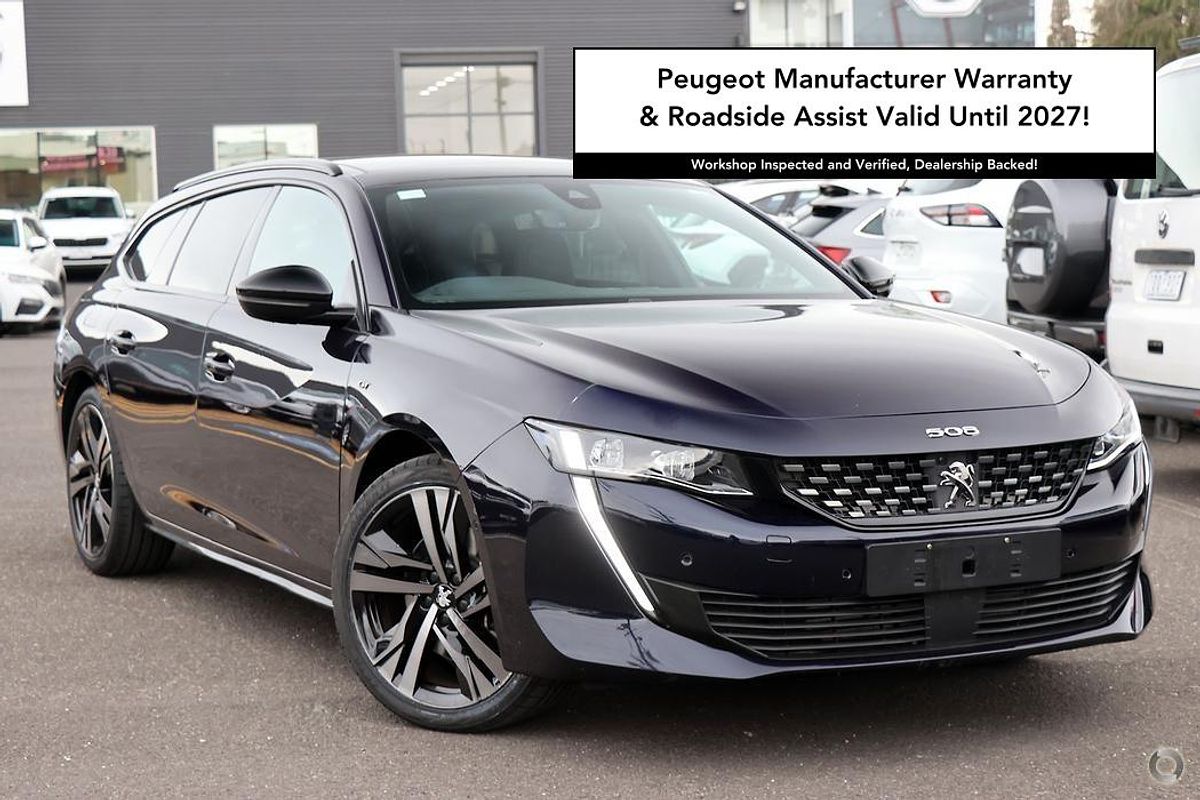 2022 Peugeot 508 GT R8