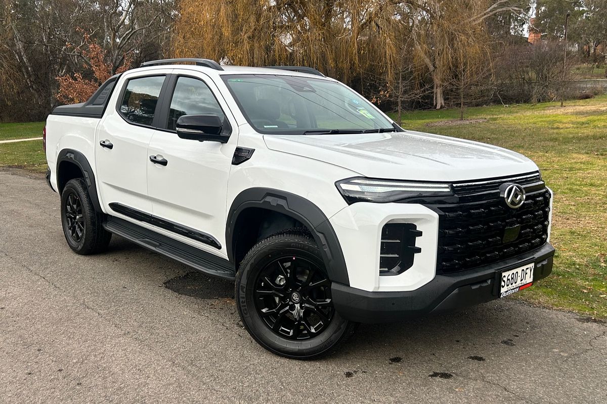 2024 LDV T60 Max PLUS SK8C 4X4