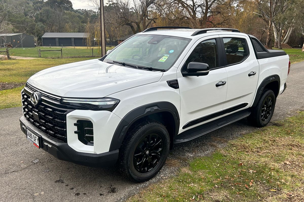 2024 LDV T60 Max PLUS SK8C 4X4