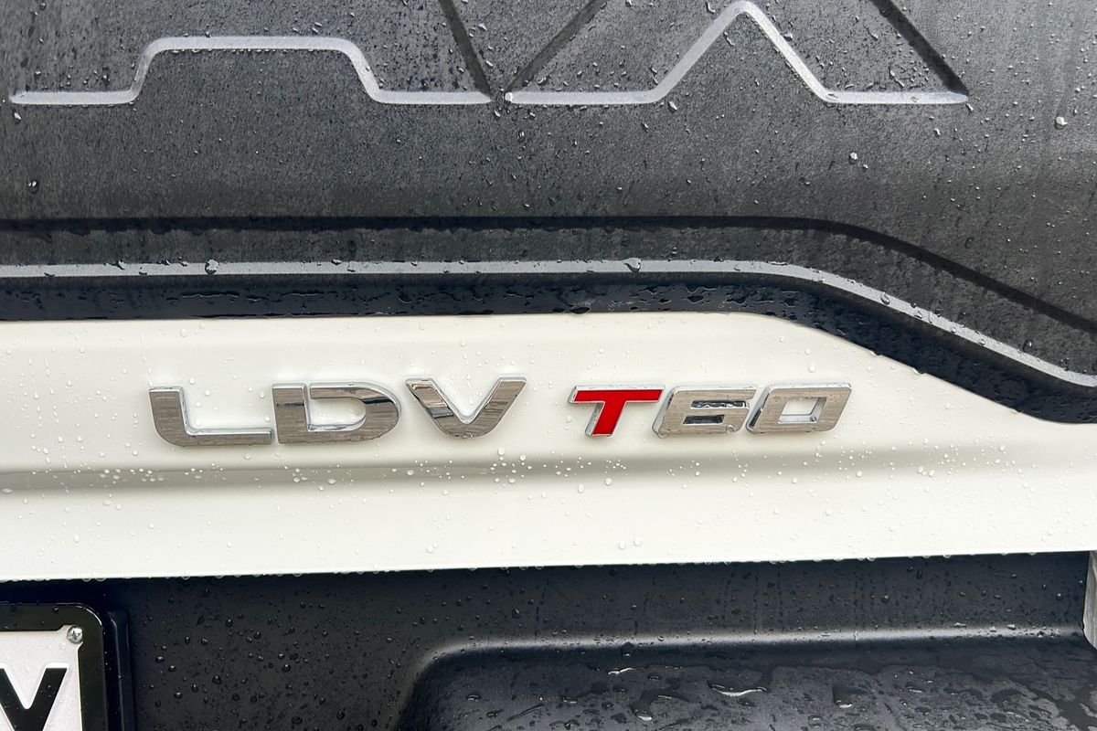 2024 LDV T60 Max PLUS SK8C 4X4