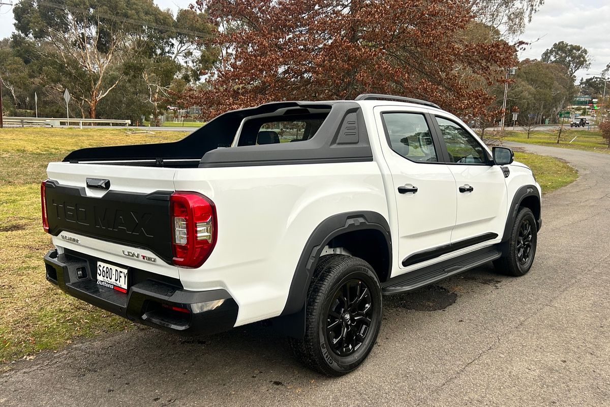 2024 LDV T60 Max PLUS SK8C 4X4