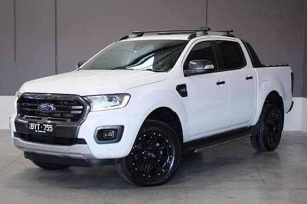 2022 Ford Ranger Wildtrak PX MkIII 4X4 3.2L