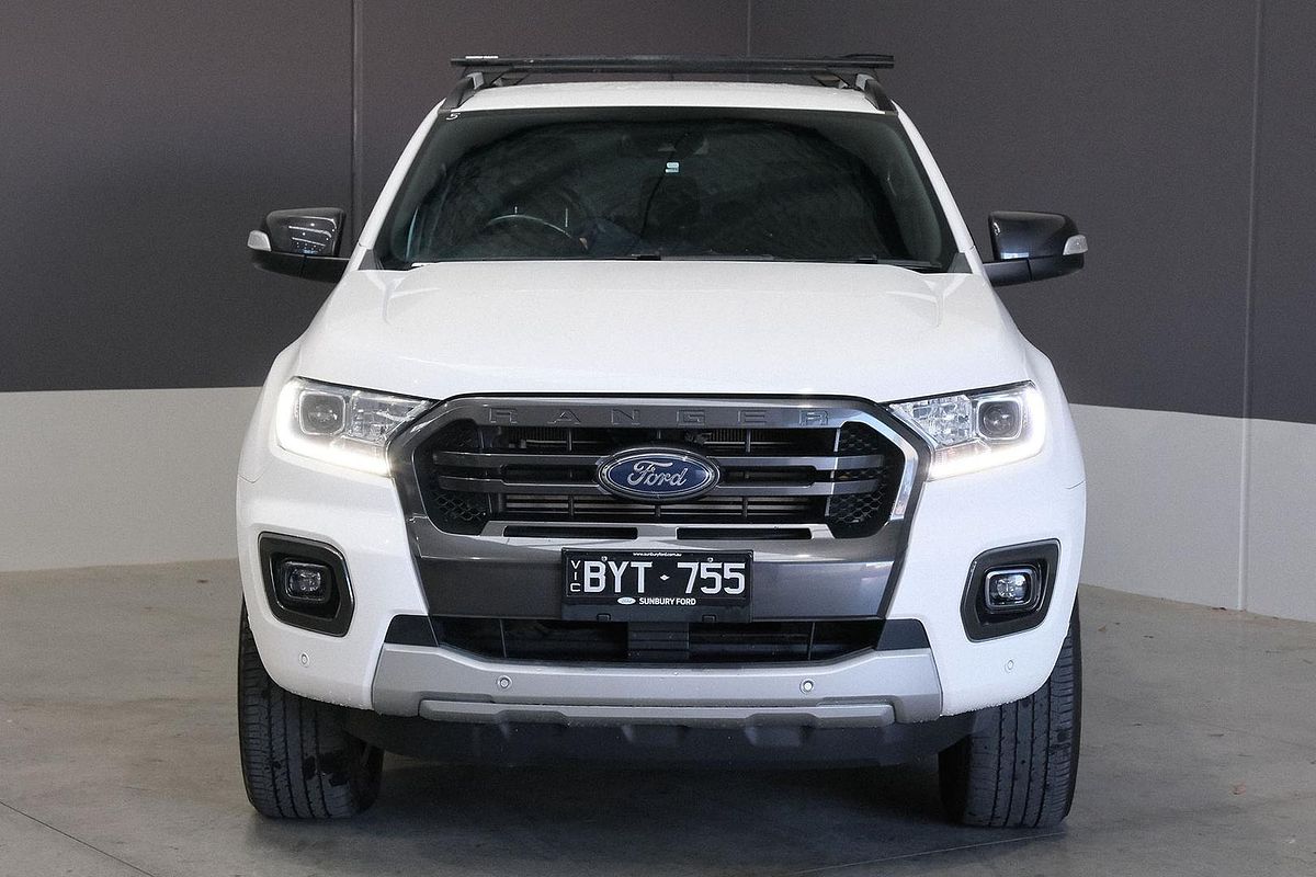 2022 Ford Ranger Wildtrak PX MkIII 4X4 3.2L