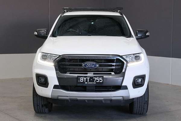 2022 Ford Ranger Wildtrak PX MkIII 4X4 3.2L