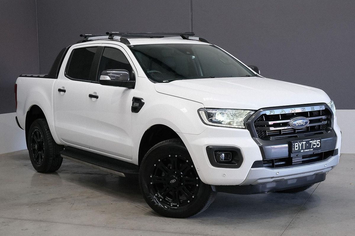 2022 Ford Ranger Wildtrak PX MkIII 4X4 3.2L