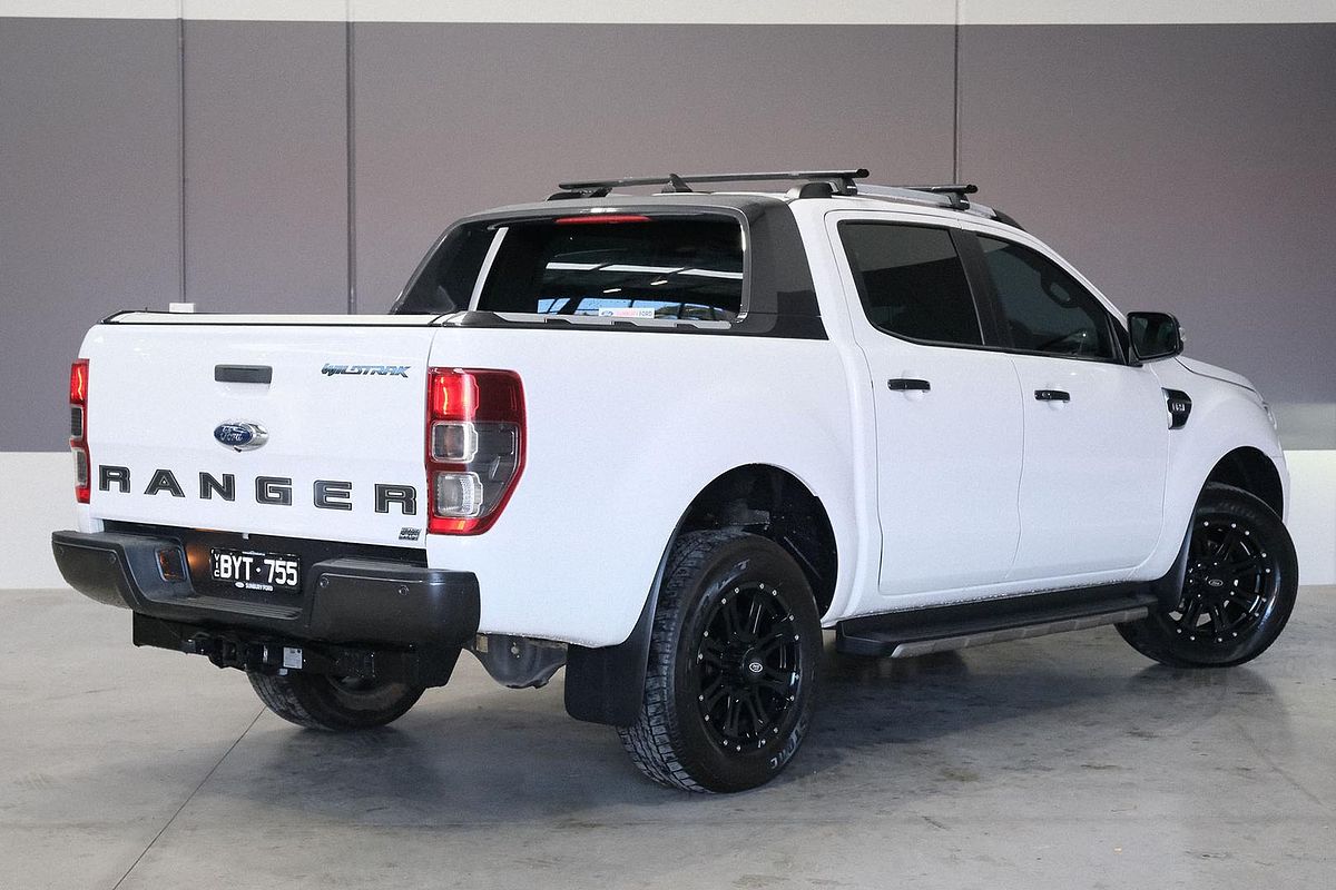 2022 Ford Ranger Wildtrak PX MkIII 4X4 3.2L