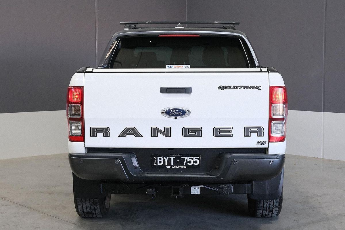 2022 Ford Ranger Wildtrak PX MkIII 4X4 3.2L