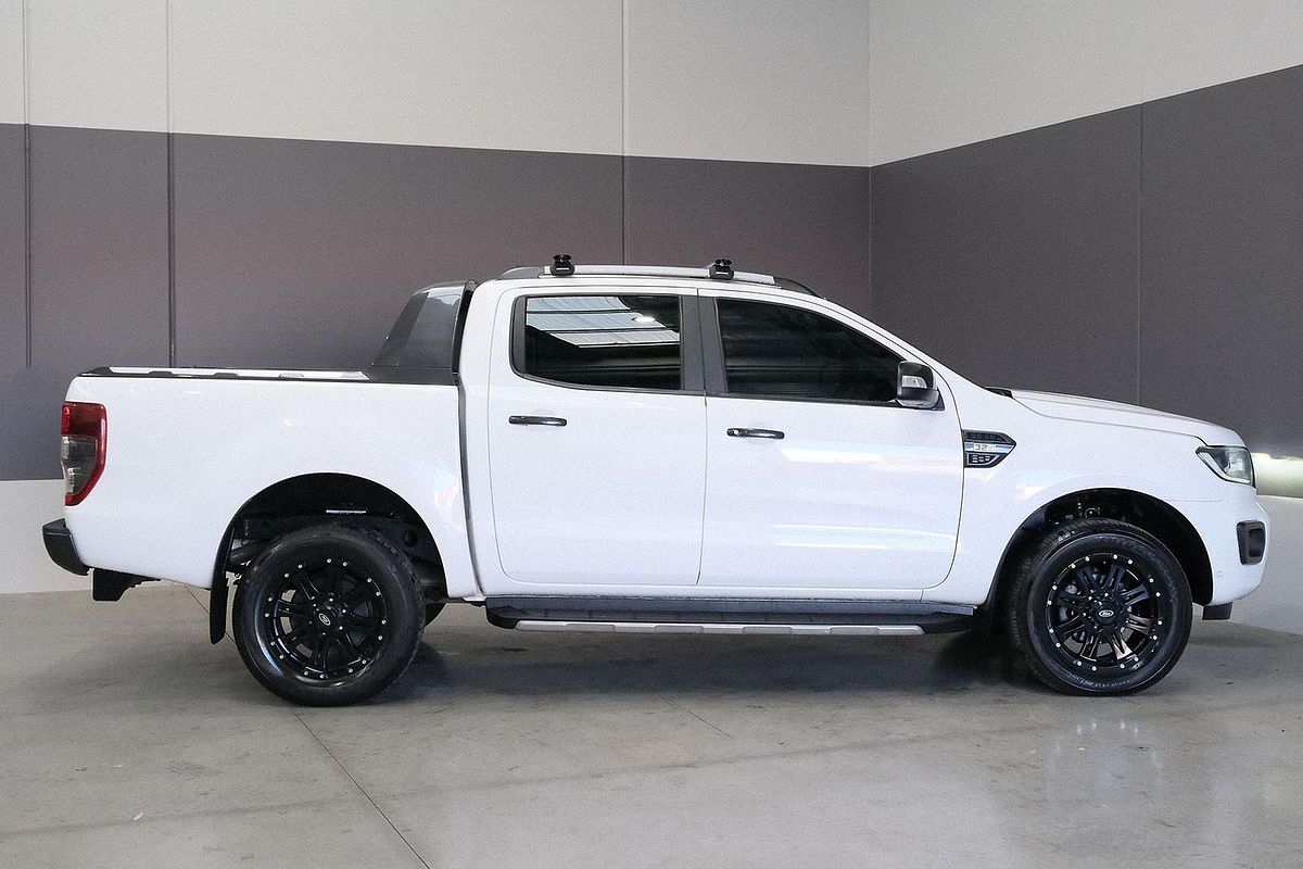 2022 Ford Ranger Wildtrak PX MkIII 4X4 3.2L