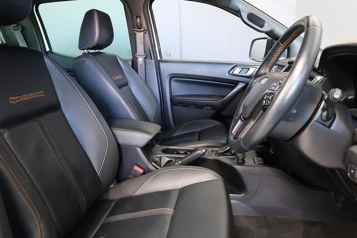 2022 Ford Ranger Wildtrak PX MkIII 4X4 3.2L