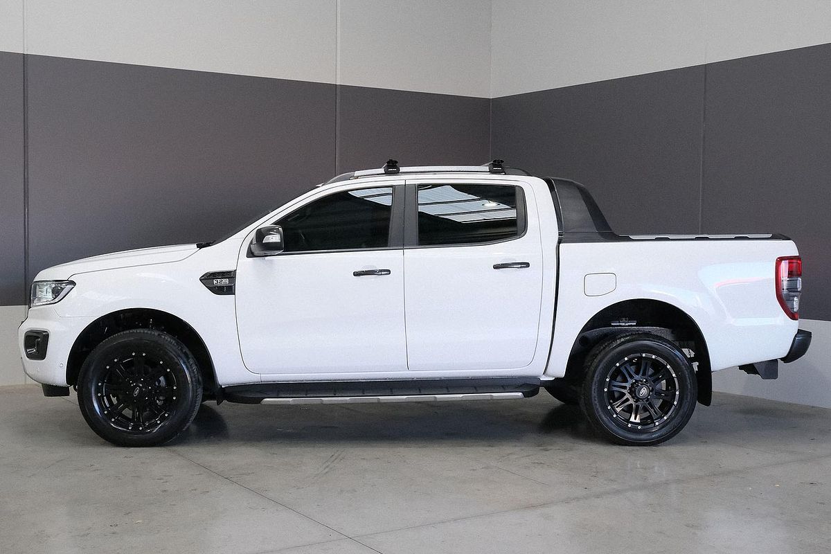2022 Ford Ranger Wildtrak PX MkIII 4X4 3.2L