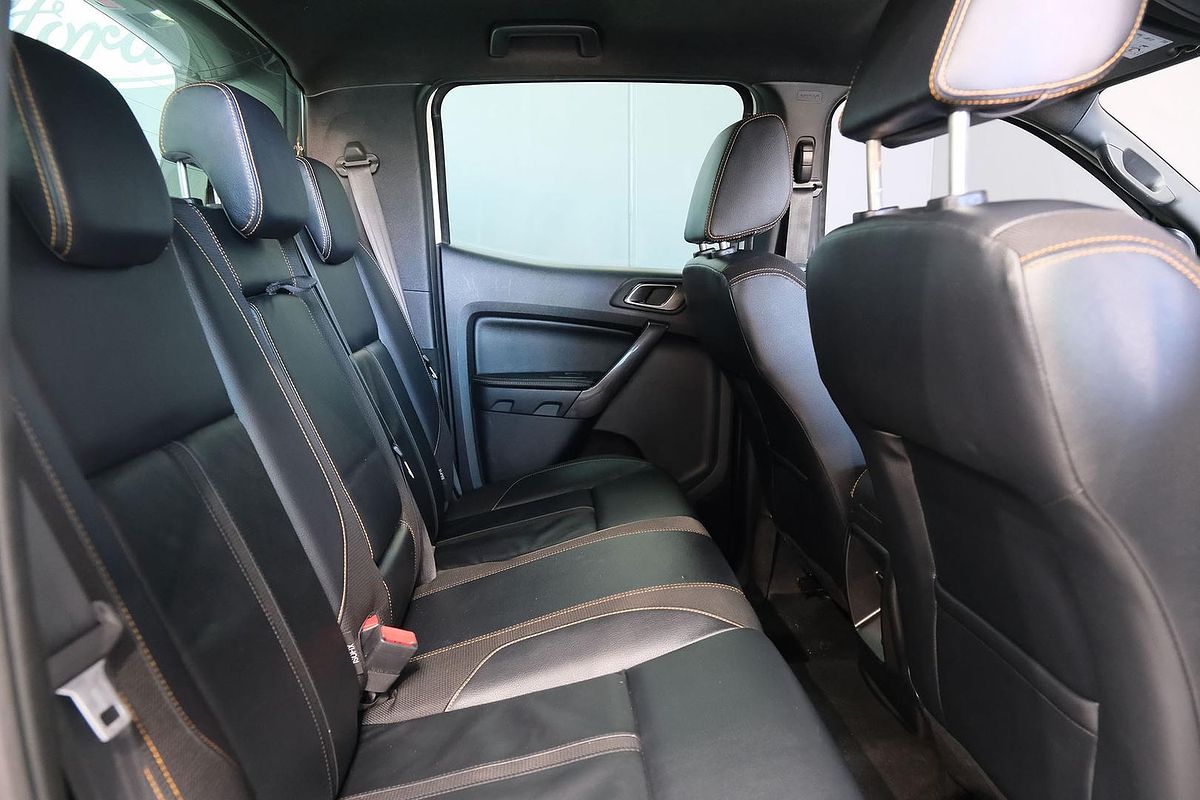 2022 Ford Ranger Wildtrak PX MkIII 4X4 3.2L
