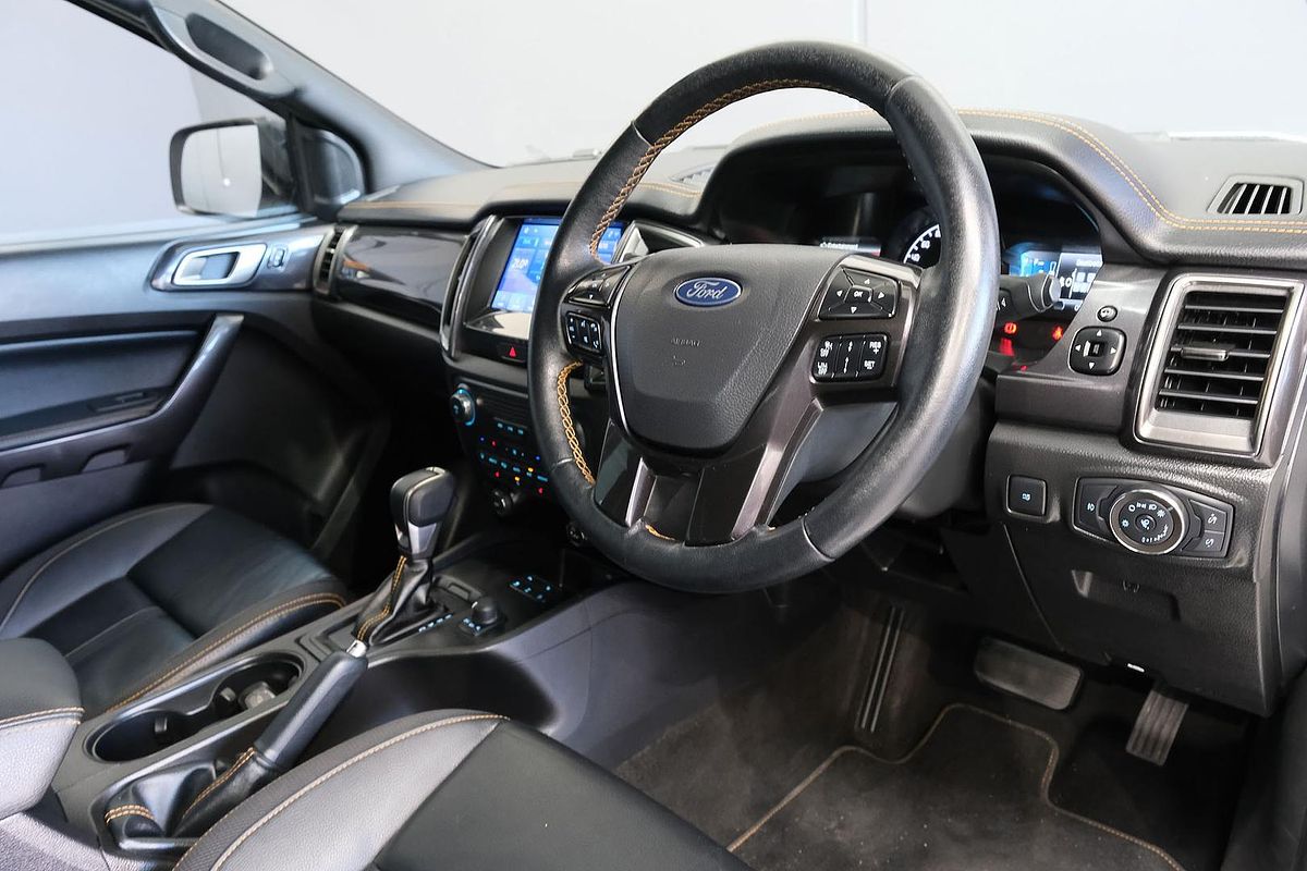 2022 Ford Ranger Wildtrak PX MkIII 4X4 3.2L