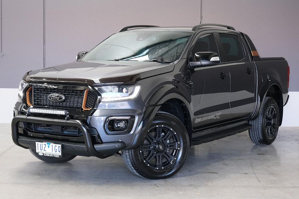 2021 Ford Ranger Wildtrak PX MkIII 4X4 2.0L