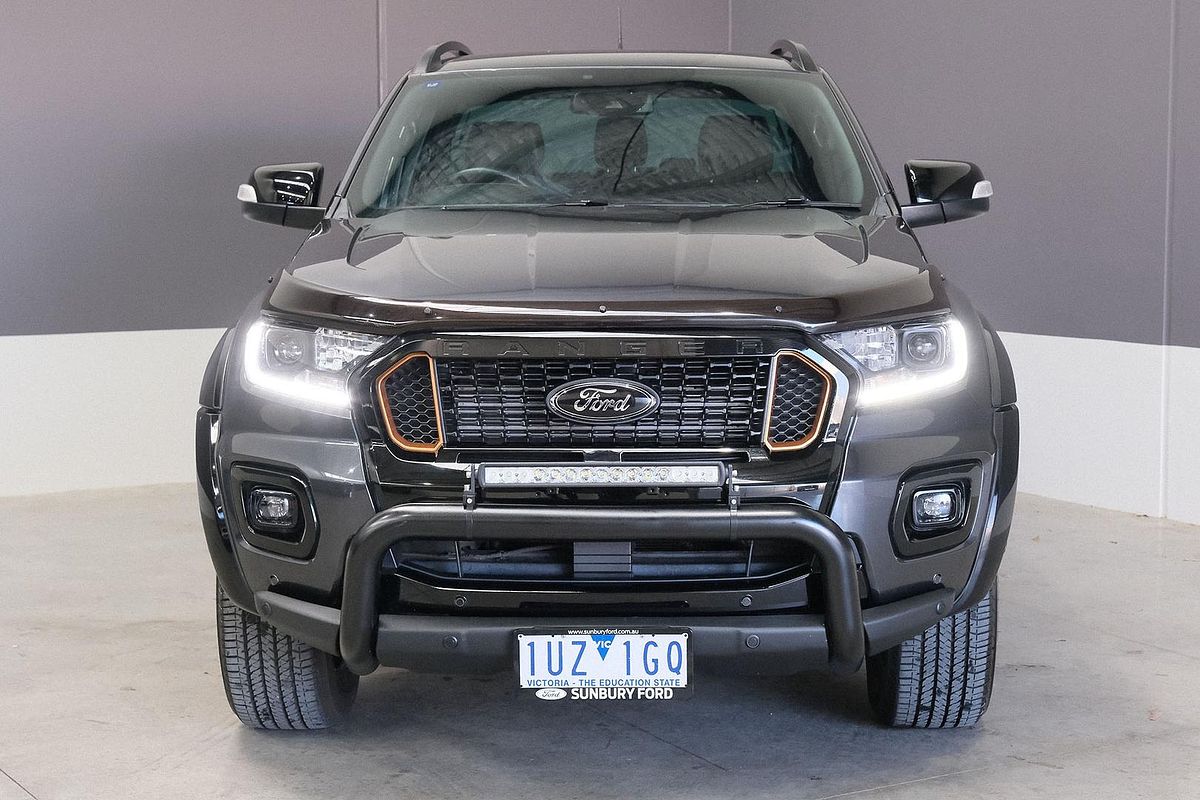 2021 Ford Ranger Wildtrak PX MkIII 4X4 2.0L