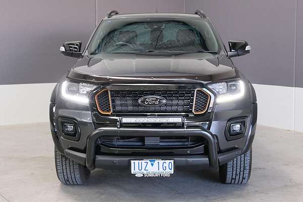 2021 Ford Ranger Wildtrak PX MkIII 4X4 2.0L