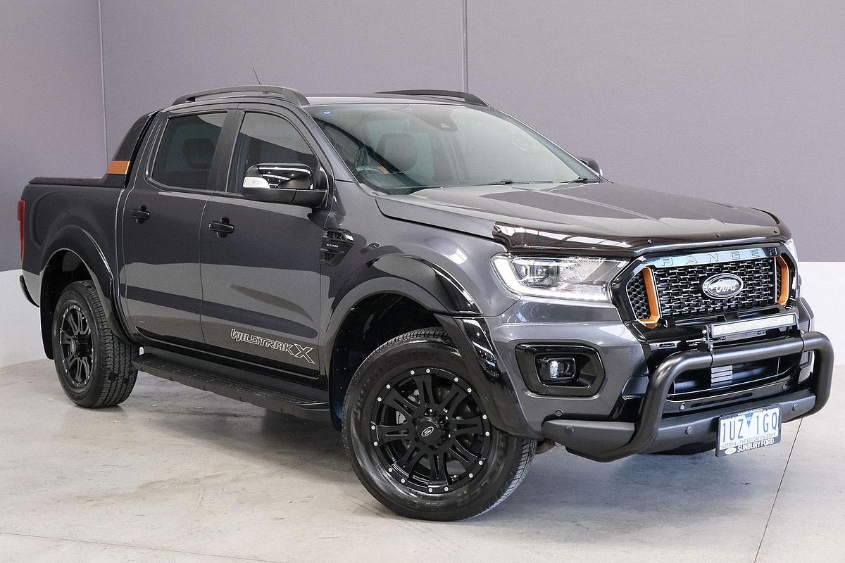 2021 Ford Ranger Wildtrak PX MkIII 4X4 2.0L