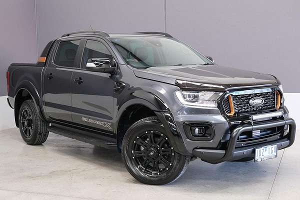 2021 Ford Ranger Wildtrak PX MkIII 4X4 2.0L