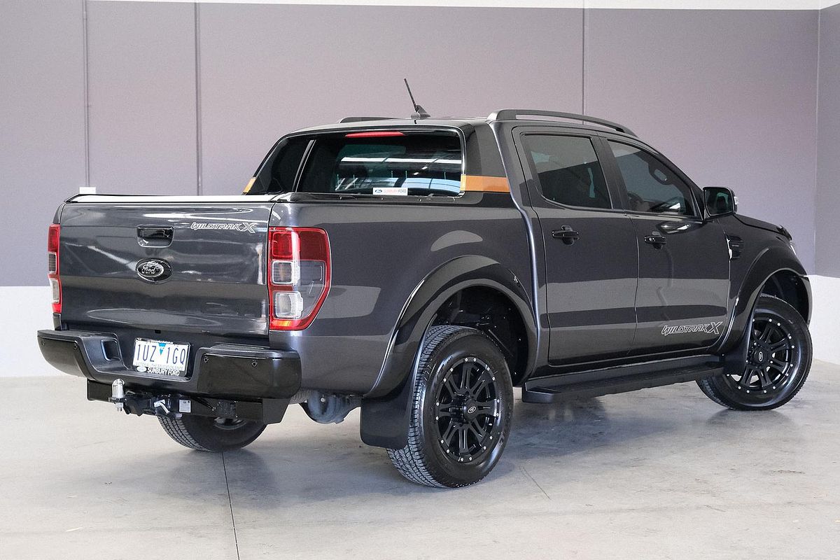 2021 Ford Ranger Wildtrak PX MkIII 4X4 2.0L