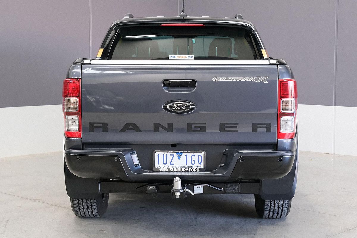 2021 Ford Ranger Wildtrak PX MkIII 4X4 2.0L