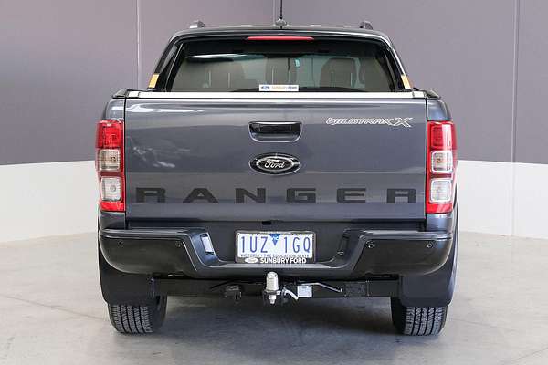 2021 Ford Ranger Wildtrak PX MkIII 4X4 2.0L