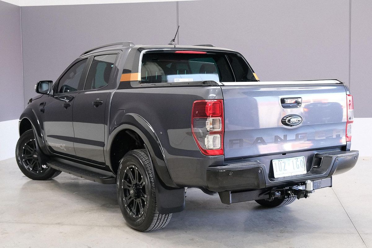 2021 Ford Ranger Wildtrak PX MkIII 4X4 2.0L
