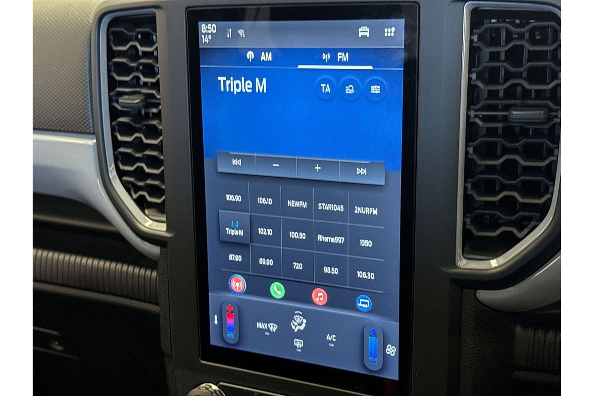 2023 Ford Ranger XL 4X4 2.0L