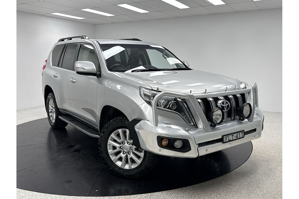2015 Toyota Landcruiser Prado VX KDJ150R