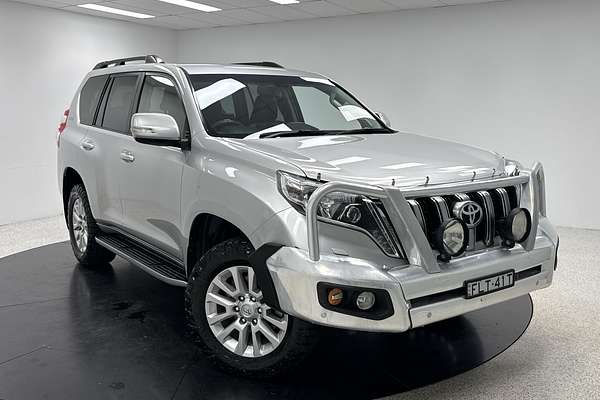 2015 Toyota Landcruiser Prado VX KDJ150R