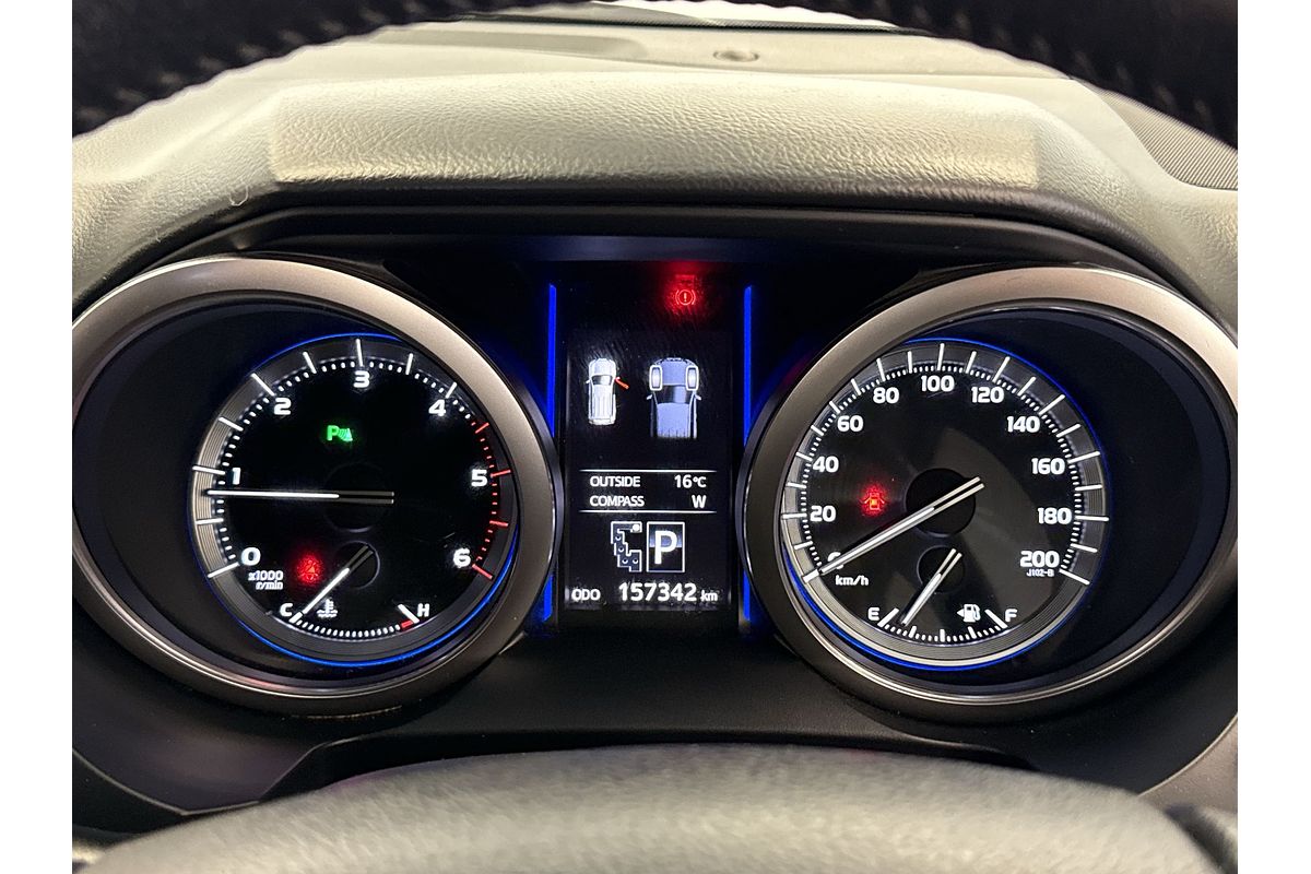 2015 Toyota Landcruiser Prado VX KDJ150R