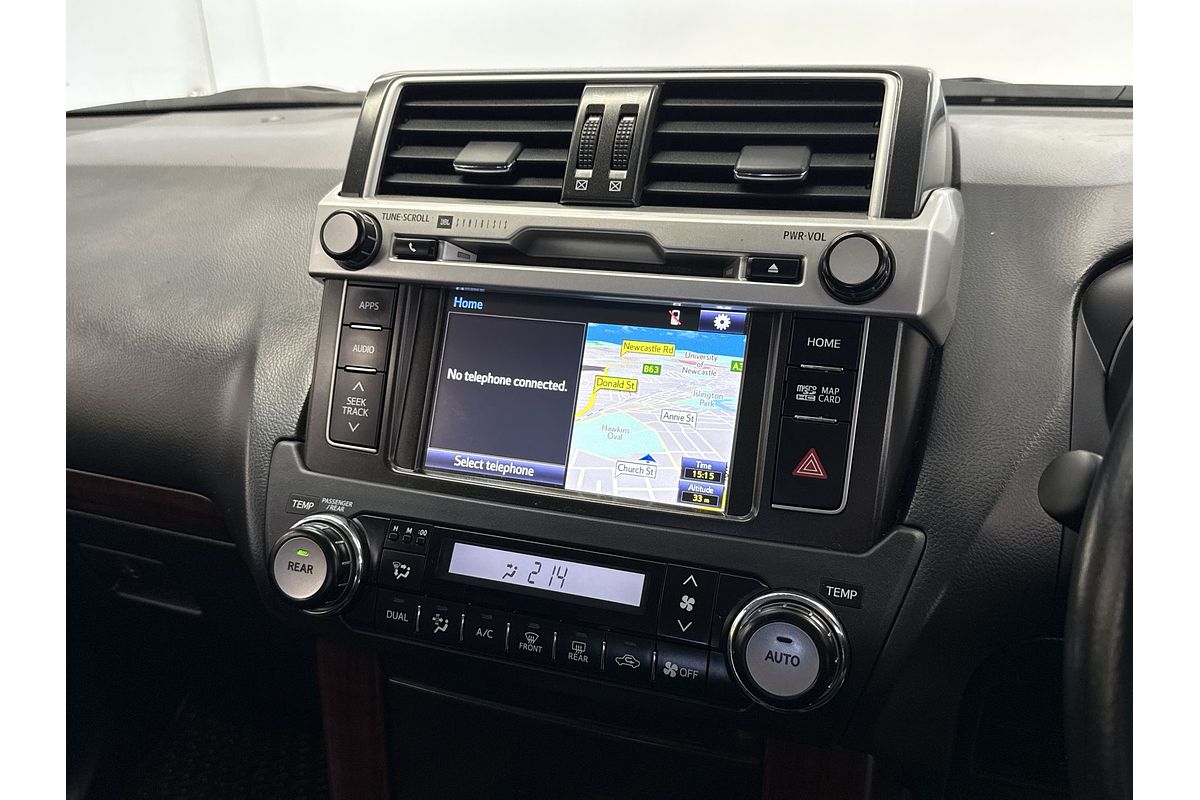 2015 Toyota Landcruiser Prado VX KDJ150R