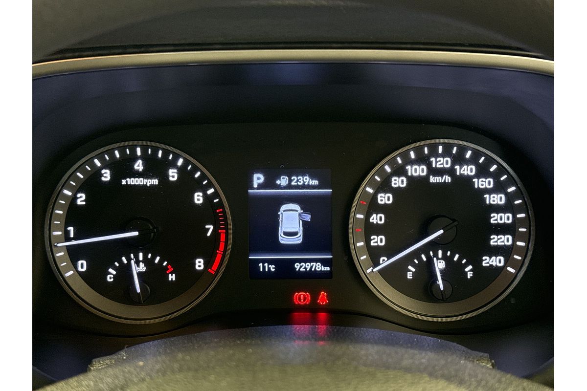2018 Hyundai Tucson Go TL3