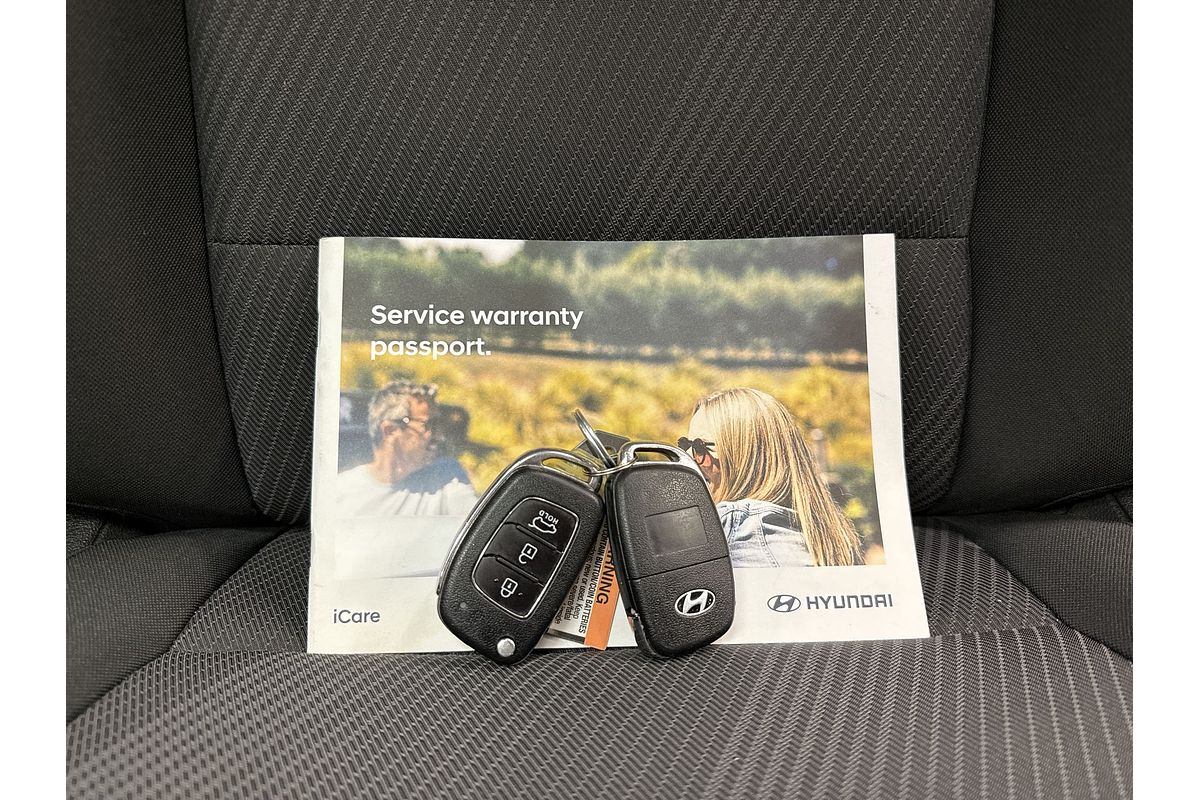 2018 Hyundai Tucson Go TL3