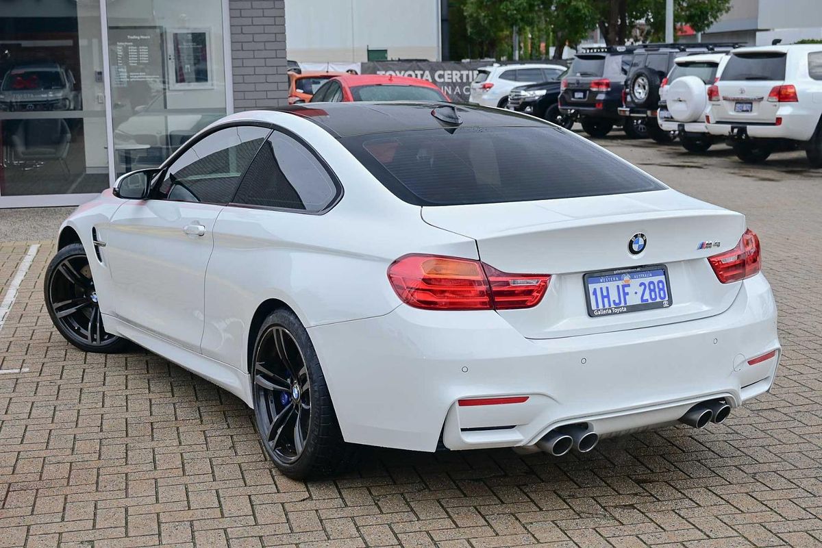 2015 BMW M4 F82