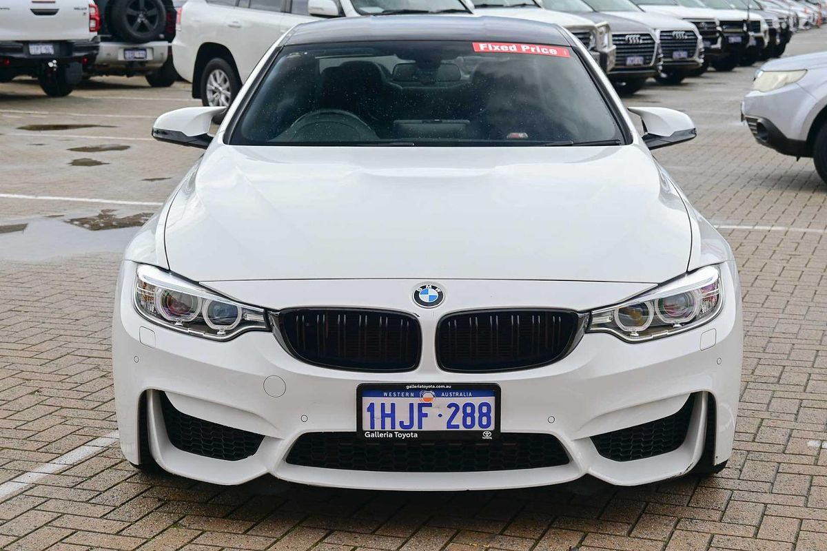2015 BMW M4 F82