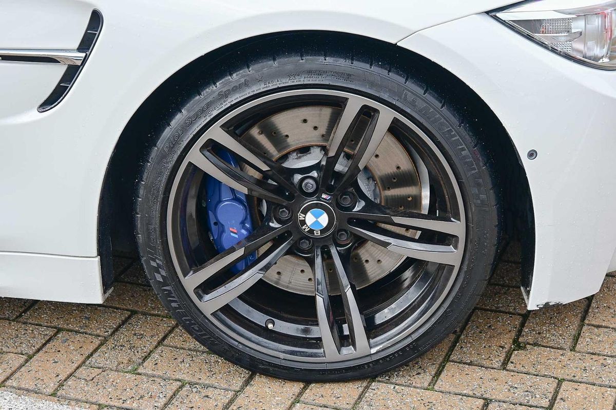 2015 BMW M4 F82