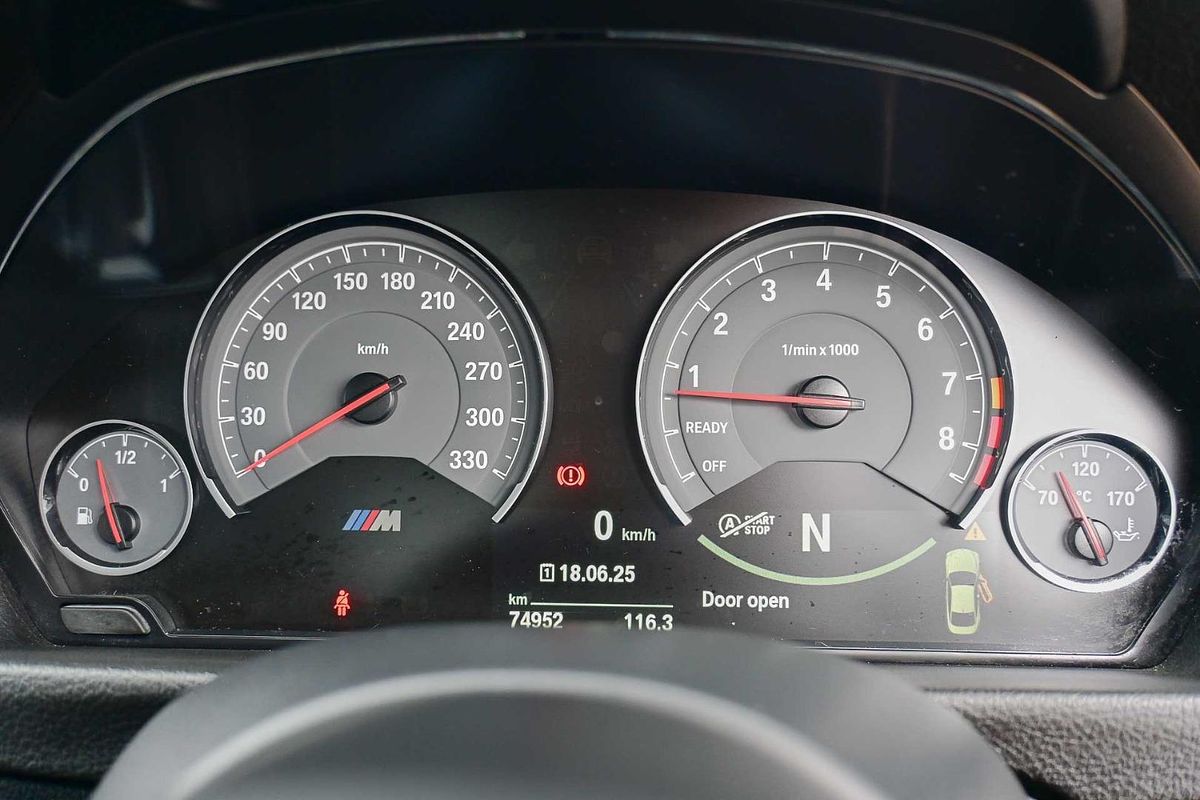 2015 BMW M4 F82