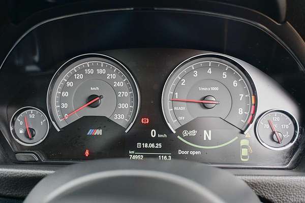 2015 BMW M4 F82