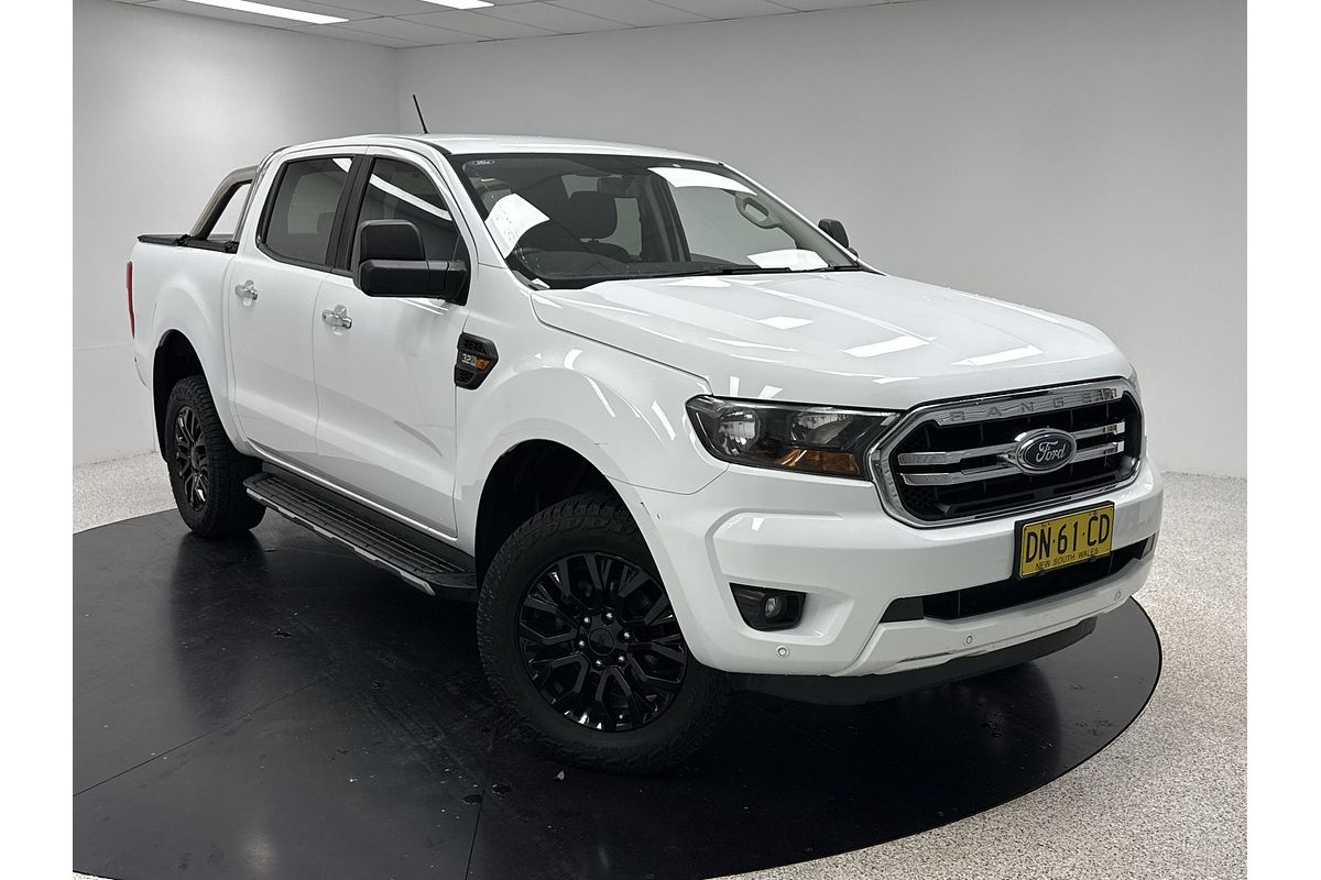 2018 Ford Ranger XLS PX MkIII 4X4 3.2L