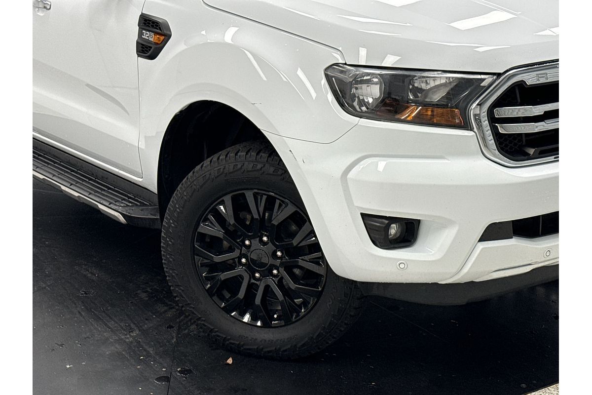 2018 Ford Ranger XLS PX MkIII 4X4 3.2L