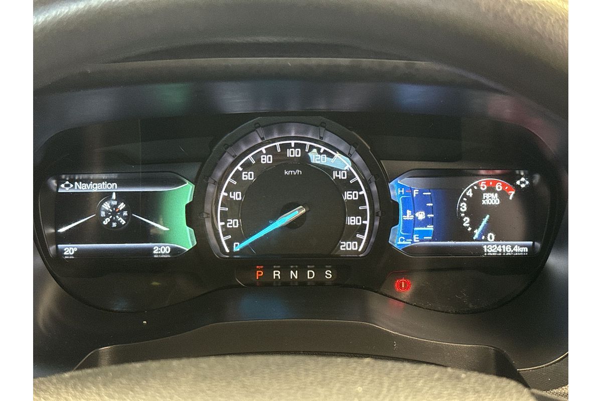 2018 Ford Ranger XLS PX MkIII 4X4 3.2L