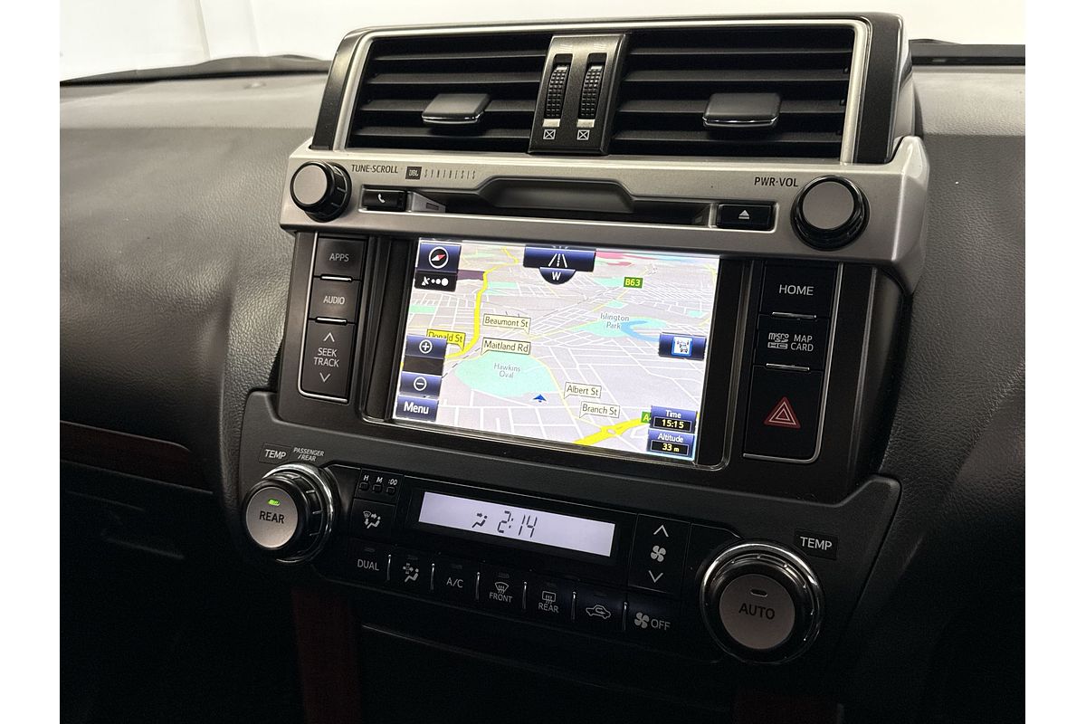 2015 Toyota Landcruiser Prado VX KDJ150R