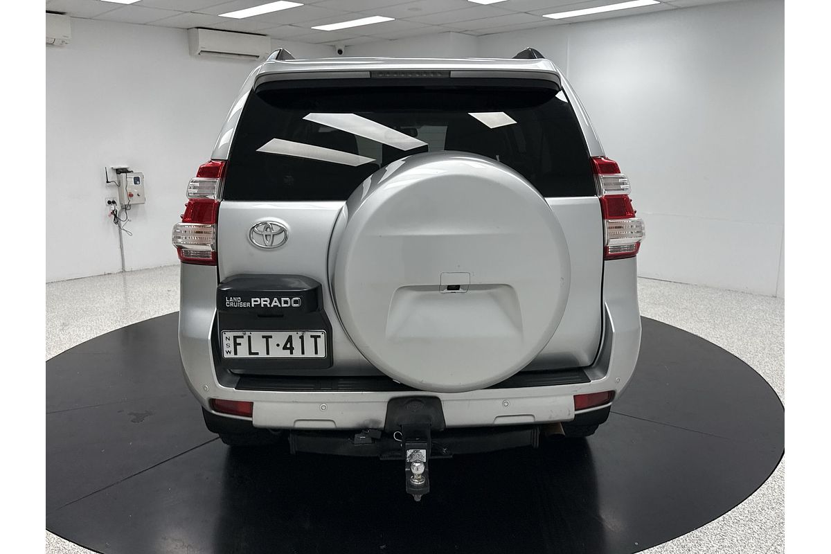 2015 Toyota Landcruiser Prado VX KDJ150R