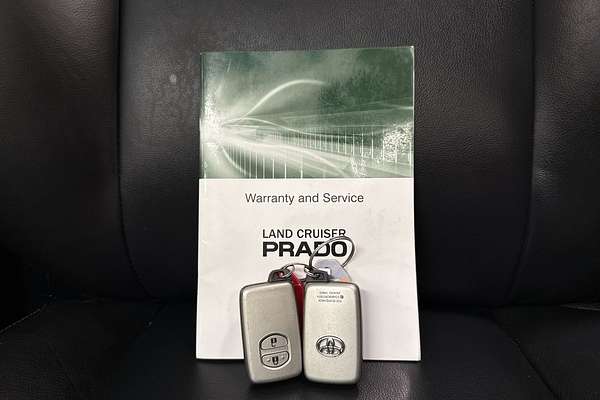 2015 Toyota Landcruiser Prado VX KDJ150R